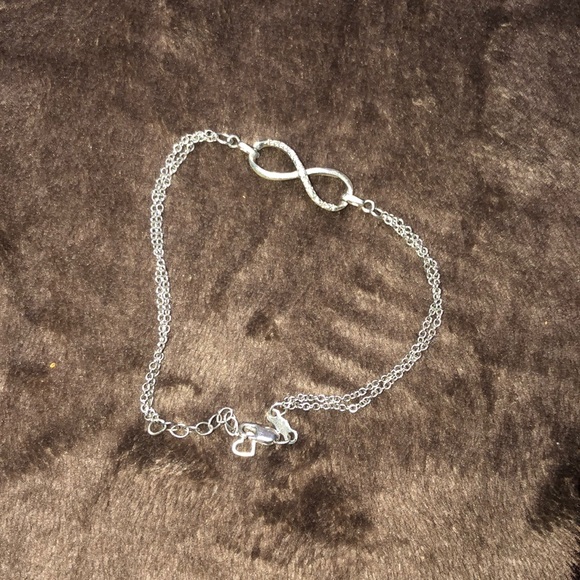 Kay Jewelers Jewelry Kay Jewelers Infinity Bracelet Poshmark